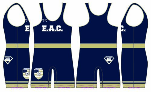 Elite Athletic Club E.A.C Men's Singlet