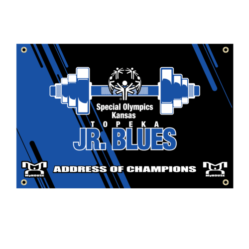 Topeka  Custom Team Banner