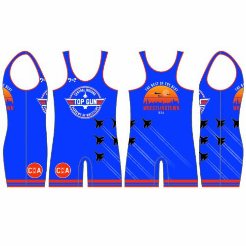 CIA Top Gun Custom Singlet