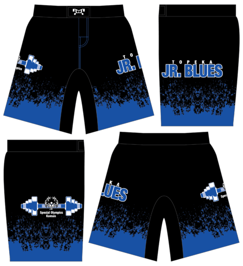 Topeka Custom Fight Shorts