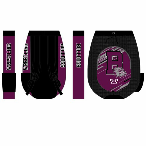 BEARDEN HIGH SCHOOL Custom Sublimated Gear Bag