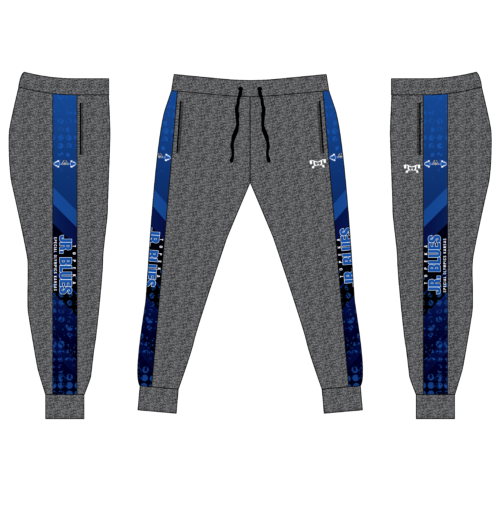 Topeka  Custom Joggers  (Heathered fabric may vary in color & texture)
