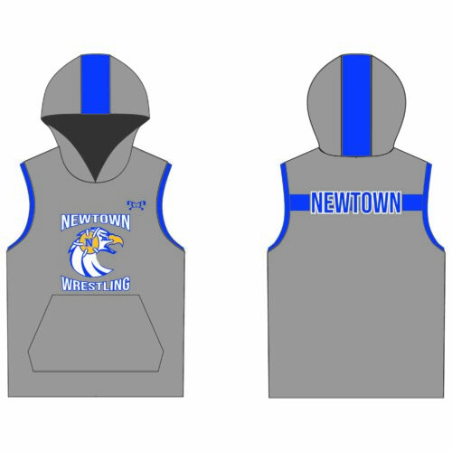 Newtown Sleeveless Sublimated Hoodie