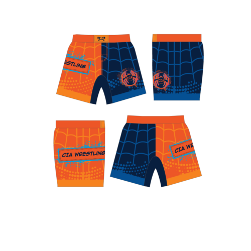 CIA Wrestling Verse 6" Fight Shorts