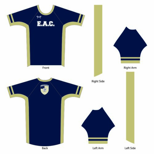 Elite Athletic Club E.A.C Custom Compression Shirt