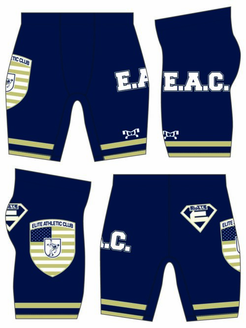 Elite Athletic Club E.A.C Custom Compression Shorts