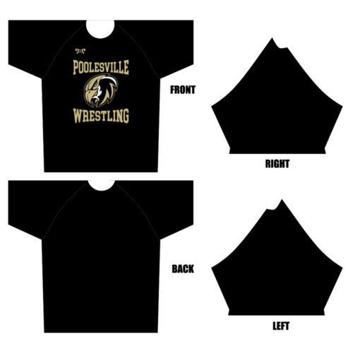 POOLESVILLE Dri-Fit  T-Shirt