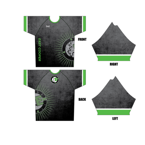 East Cooper Wrestling Club Dri-Fit T-Shirt