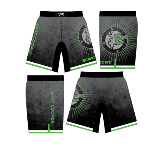 East Cooper Wrestling Club Custom Fight Shorts