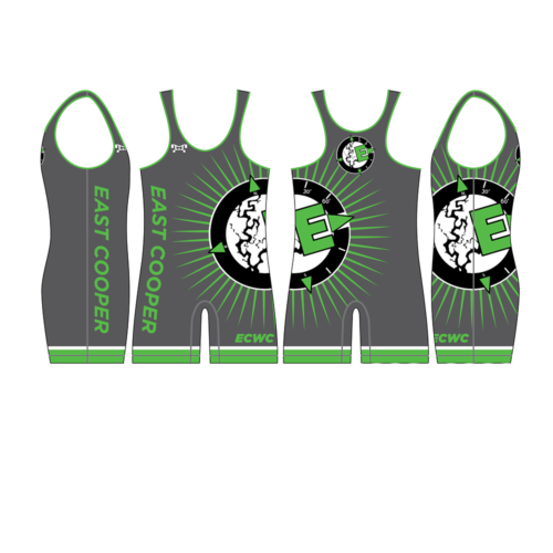 East Cooper Wrestling Club Men's Singlet
