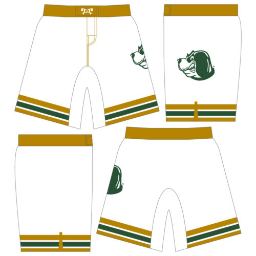 Briarcrest Christian School  Custom Fight Shorts