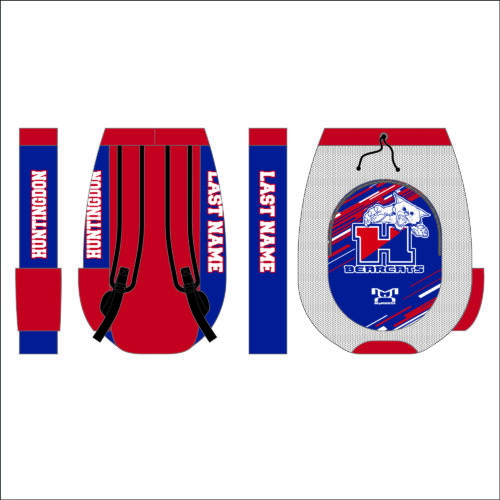 Huntingdon Youth Custom Sublimated Gear Bag