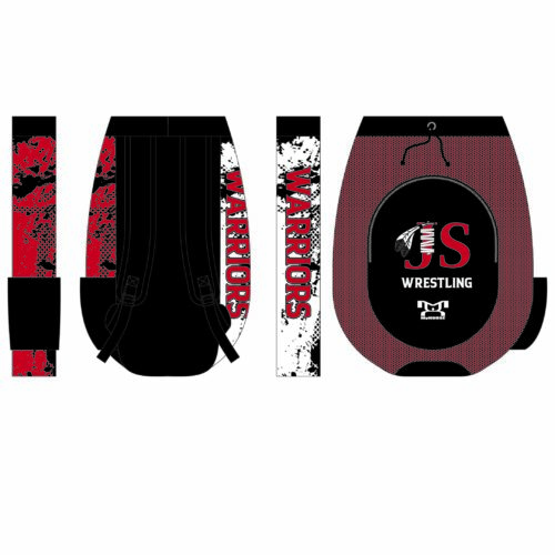 Sevier Middle School Sublimated Custom Gear Bag