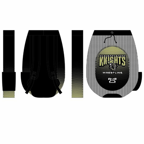 McSherrystown Wrestling Sublimated Custom Gear Bag