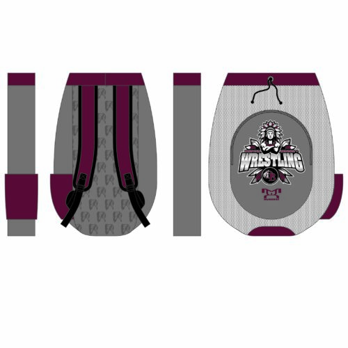 DOBYNS BENNETT WRESTLING Custom Sublimated Gear Bag