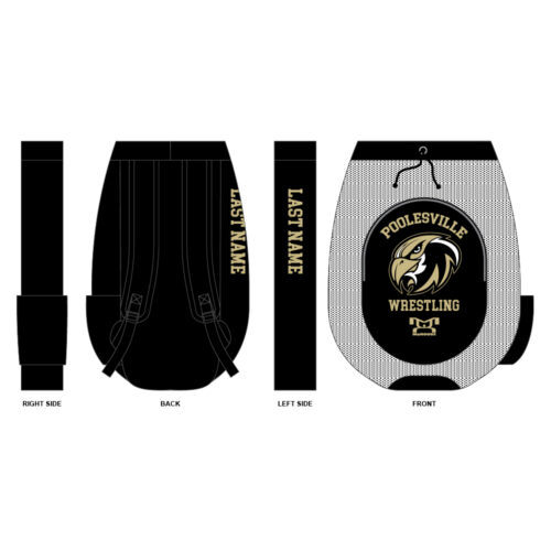 POOLESVILLE Sublimated Gear Bag