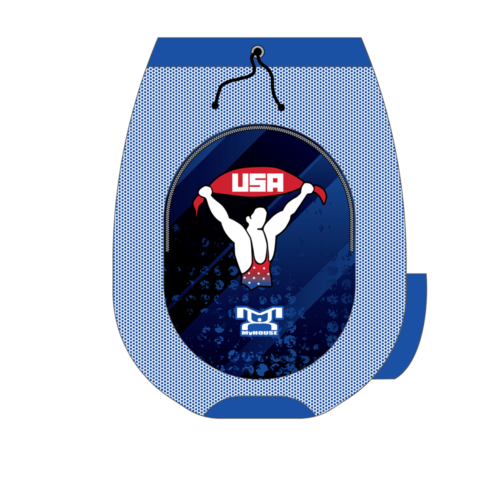 Ground Up Wrestling Custom Sublimated Men's Gear Bag
