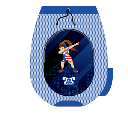 Ground Up Wrestling Womens Custom Sublimated Gear Bag