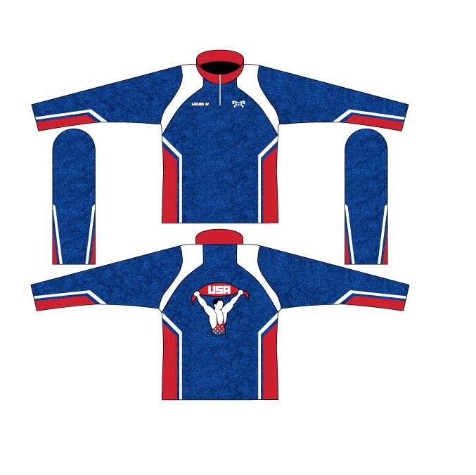 Usa wrestling quarter zip new arrivals