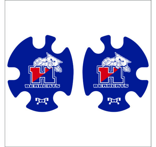 Huntingdon Youth Custom Head Gear Decal