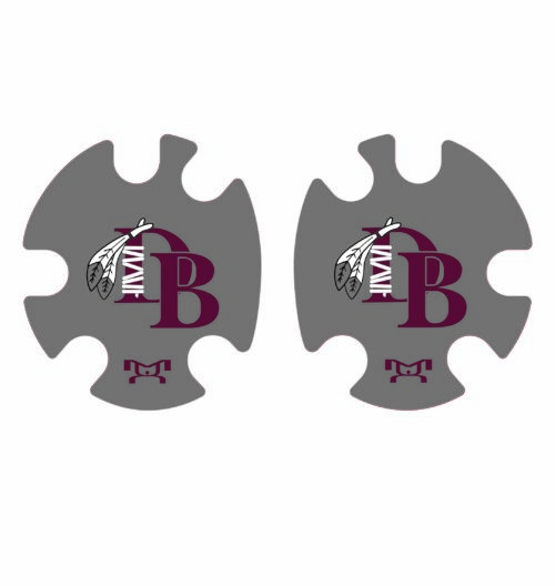 DOBYNS BENNETT WRESTLING Custom Head Gear Decal