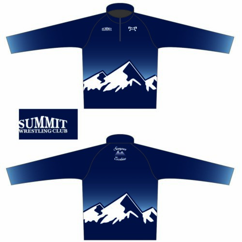 Summit Wrestling Club   Custom Intrepid 1/4 Zip
