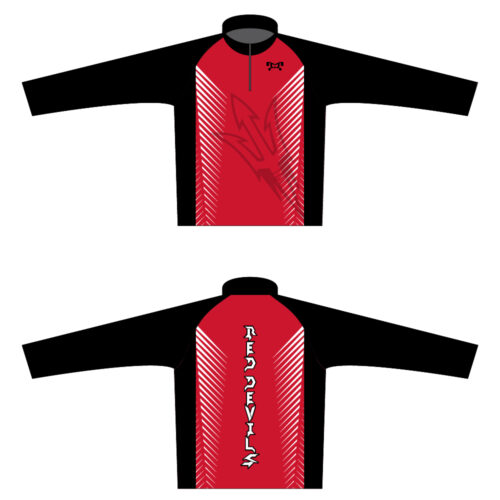 Lowell Red Devils Custom Intrepid 1/4 Zip