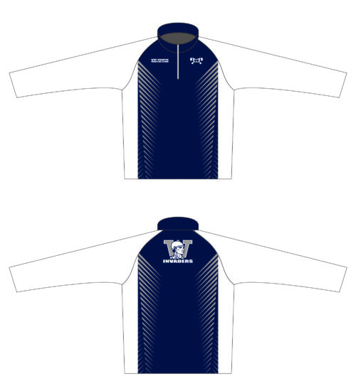 West Scranton Wrestling Alumni Custom Intrepid 1/4 Zip
