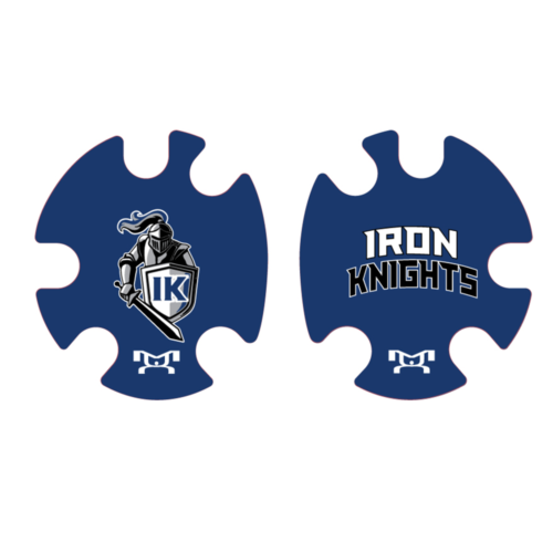 Iron Knights Custom  Head Gear Decal