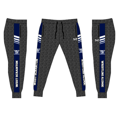 West Scranton Wrestling Alumni Custom Joggers