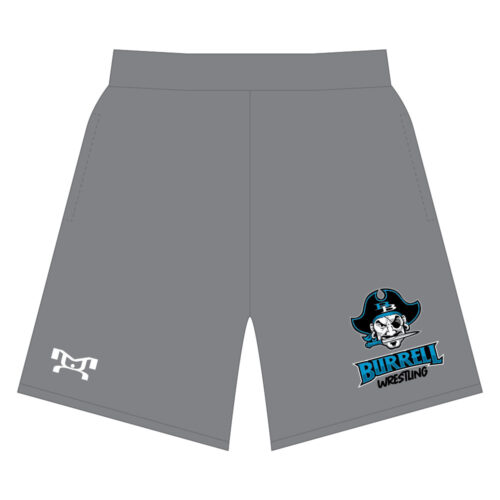 Lower Burrell Youth Wrestling Custom Mesh Shorts