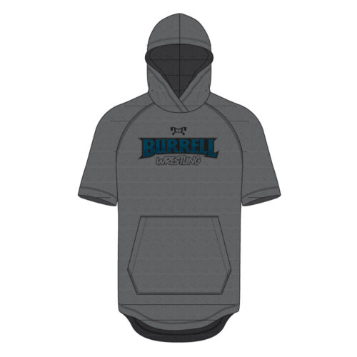 Lower Burrell Youth Wrestling Short Sleeve Hoodie