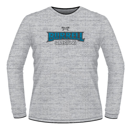 Lower Burrell Youth Wrestling Custom Sublimated Decal Long Sleeve