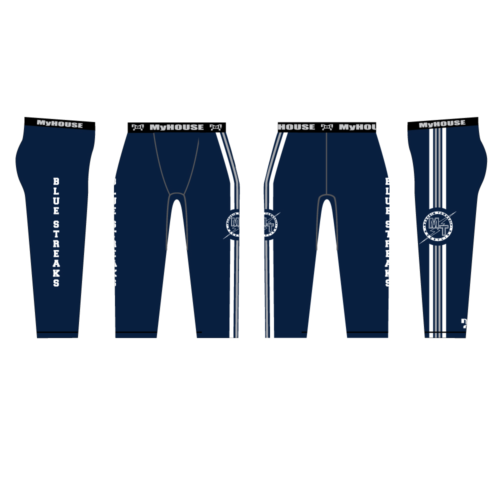 Manheim Township HS Custom Men's Legging