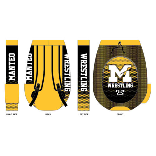 Manteo  Sublimated Custom Gear Bag   2023
