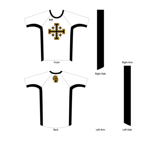 McQuaid HS Custom  White Compression Shirt