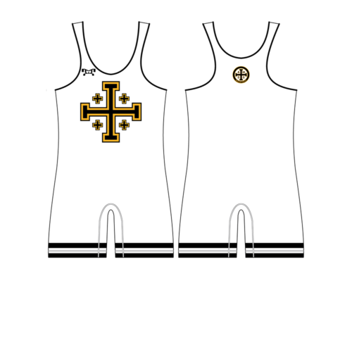 McQuaid HS Men's White Singlet
