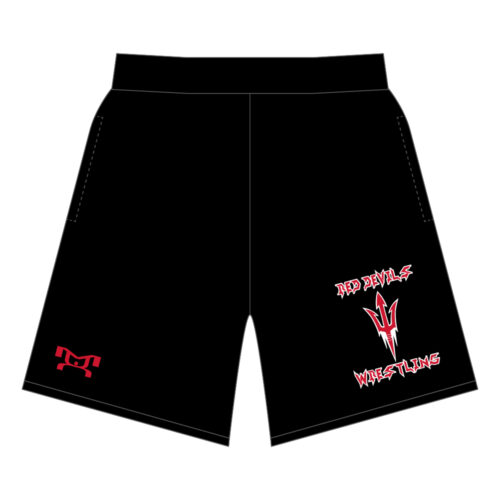 Lowell Red Devils Custom Mesh Shorts