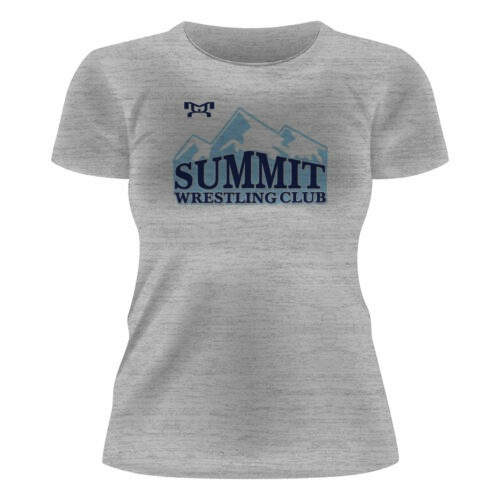 Summit Wrestling Club Custom Women's Cut Sublimated Decal T Shirt