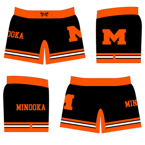 Minooka Women's Custom Fight Shorts