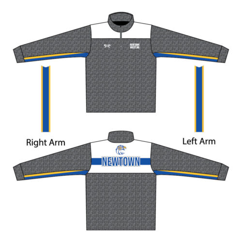 Newtown Custom Heathered Quarter Zip