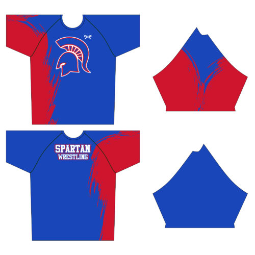 North Schuylkill Dri-Fit Blue T-Shirt