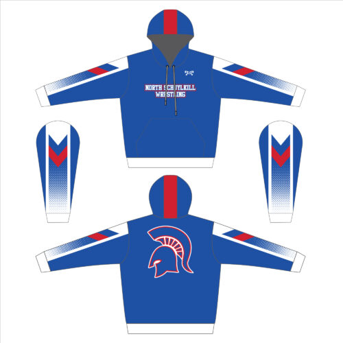 North Schuylkill Sublimated Hoodie