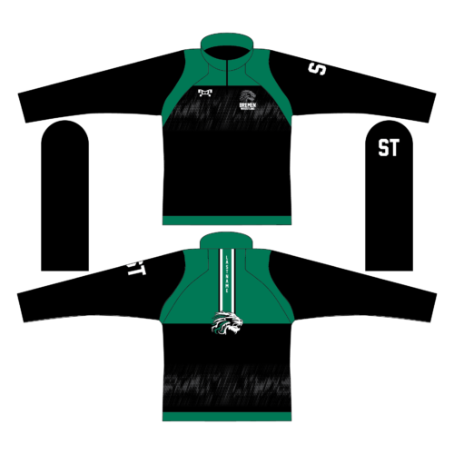 Bremen Wrestling Club Quarter Zip