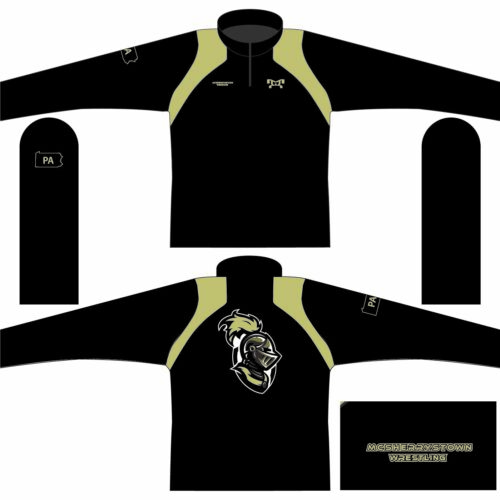 McSherrystown Wrestling Custom Quarter Zip