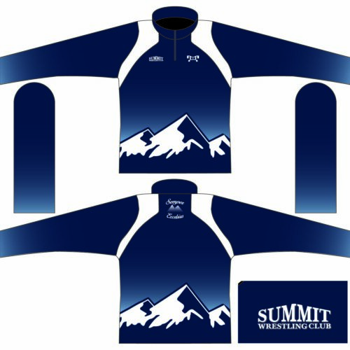 12 of 39 Summit Wrestling Club Custom Womens Quarter Zip