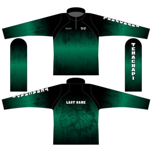 Tehachapi Valley Wrestling Club Custom Intrepid 1/4 Zip