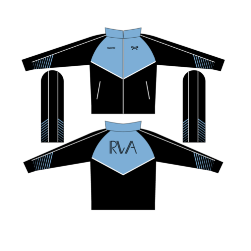 Roundtree Black Custom Full Zip