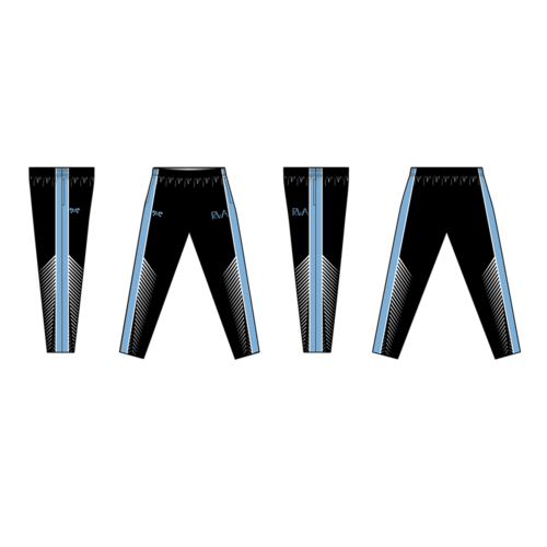 Roundtree Sublimated Columbia Tapered Pants