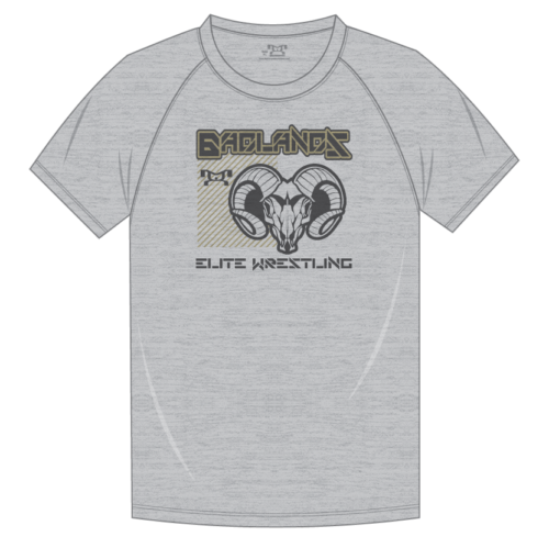 Badlands Elite  Custom Sublimated Decal T Shirt  2024